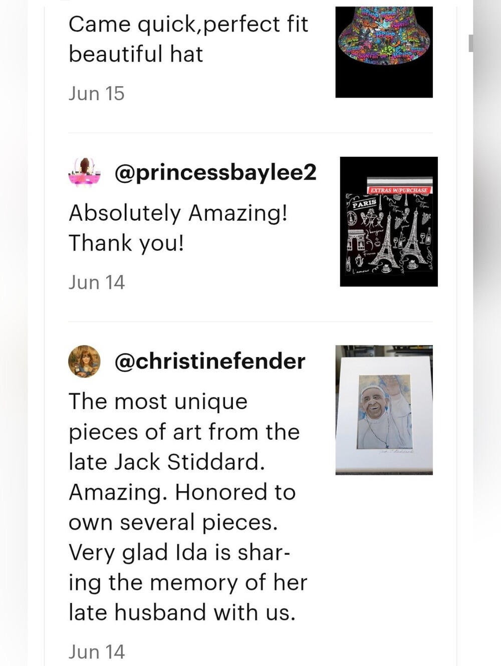 7/07 2:39PM SHARE SHOW NEWBIES ALWAYS WELCOMEπ
ββοΈπ« SHIPPING SUPPLIES MAC πΆ - Picture 13 of 15
